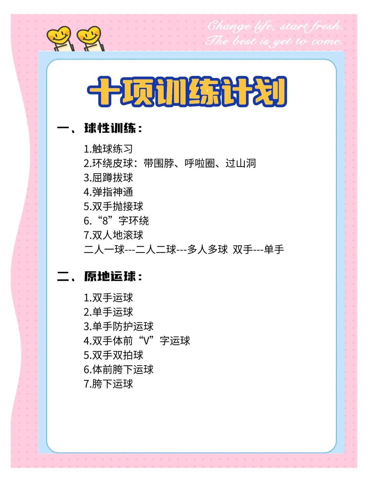 业余篮球爱好者如何在训练中找到方向